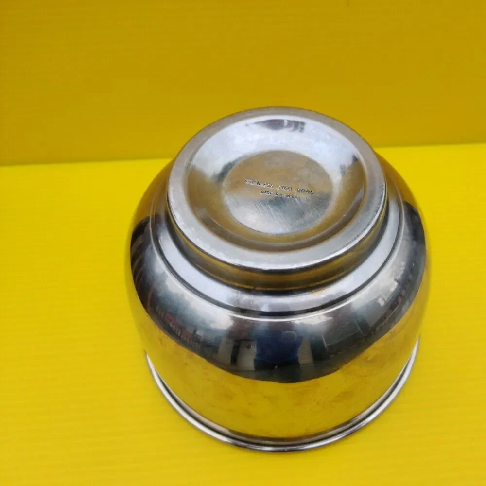 Vintage Sunbeam Vista Mixmaster Stainless Steel Bowl Small Replacement